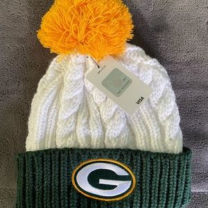 Green Bay Packer winter hat